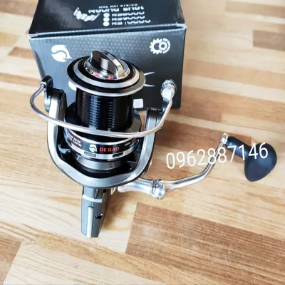 máy câu cá DEOBAO RS 5 đến 10000 kim loại nguyên khối chính hãng