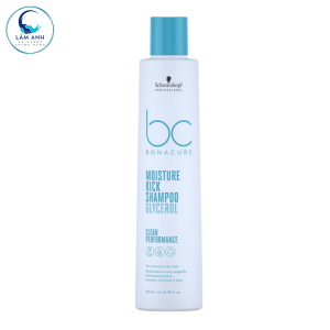 Dầu Gội & Dầu Xả Schwarzkopf BC Moisture Kick Cho Mái Tóc Khô Xơ 250ml/1000ml