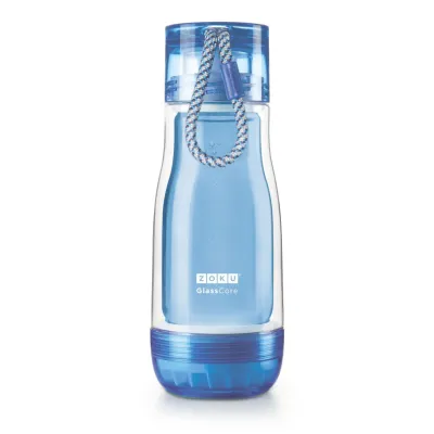 Zoku Glass Core Water Bottle Everyday Collection (12oz)
