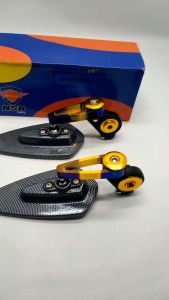 Spion Jalu Oval Karbon & Twotone: Desain Modern dan Universal