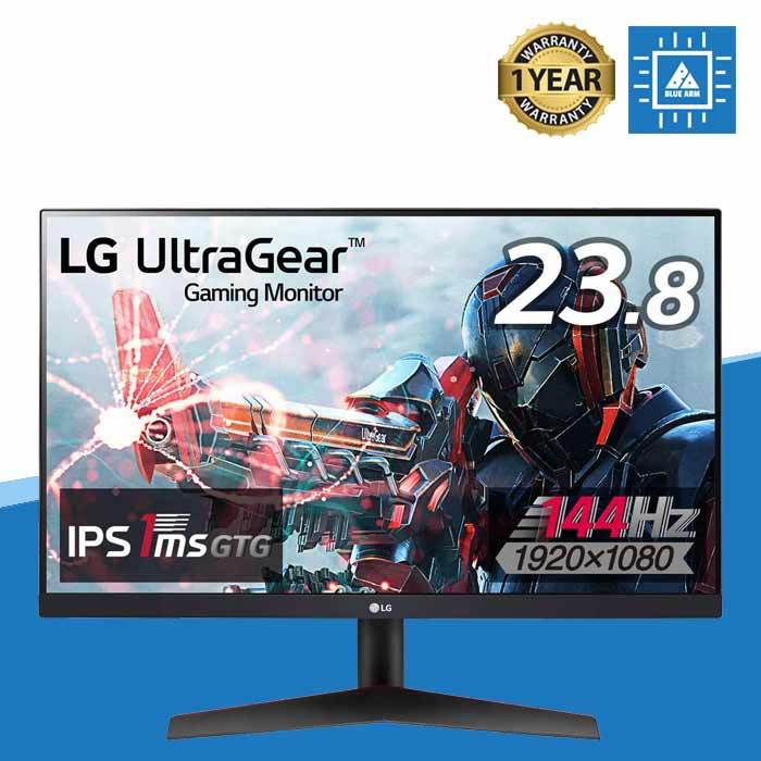 LG 24GN600-B 23.8" FHD LED IPS GAMING MONITOR 144HZ 1MS WLMNT (2XHDMI ...