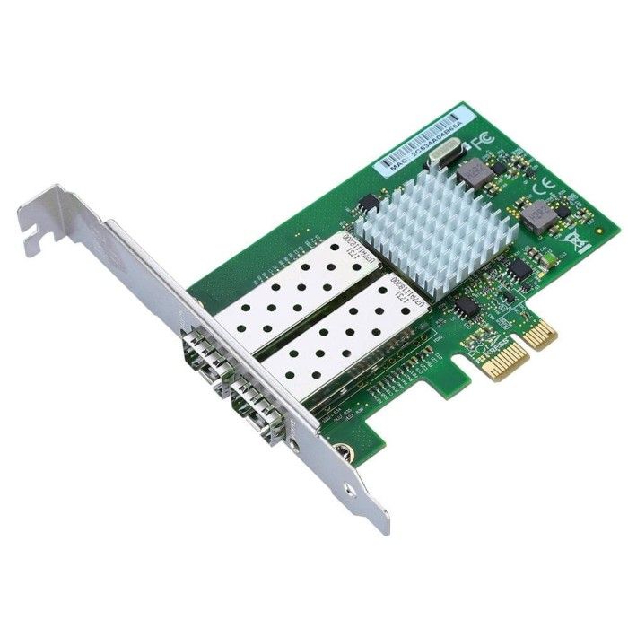 Intel i950-2sfp Lan Card Server 2 Port SFP Module | Lazada Indonesia