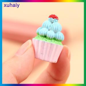 xuhaiy 1 chiếc mô hình bánh cốc thu nhỏ đồ chơi nhà bếp mô phỏng thực phẩm đồ chơi bánh ngọt