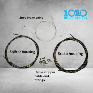 SAGMIT BRAKE AND SHIFTER HOUSING WITH BRAKE CABLE FOR BICYCLE CABLE