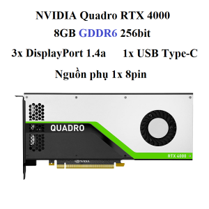 Card màn hình NVIDIA GEFROCE RTX 3060 RTX4000 8GB - 12GB GDDR6 192bit hàng zin tháo máy BH 6 tháng