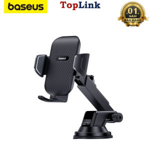 Giá Đỡ Điện Thoại Gắn Kính Hoặc Taplo Baseus C40361600111 Có Giác Hút Chắc Chắn Xoay 360 độ Cho Iphone SamSung Xiaomi Huawei Oppo
