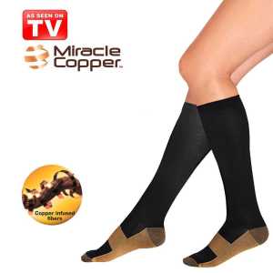 Kaos Kaki Kesehatan Original/Miracle Copper Socks Healthy/Kaos Kaki Rematik Hitam/Anti Selip Kaos Kaki Rematik/Kaos Kaki Terapi Kesehatan Murah/Kaos Kaki Kesehatan Compression