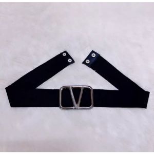 [BISA COD] Ikat Pinggang Karet Elastis Wanita Belt V Tali Pinggang Wanita Belt H Kekinian Terbaru Karet Melar Fashion Wanita