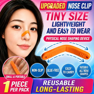 [Permanent Reusable] 🔥VIRAL Upgraded Reusable Nose Shaper  Permanent Nose Lifter Clip for Instant High Nose Mancung  Washable Painless Glue-Free Beauty Tool  Ready Stock