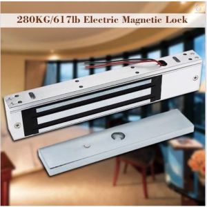 ❤️ EM Lock 600ibs Electro Magnetic Lock for Door Access System