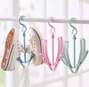 Móc Phơi Giày Dép Thông Minh Siêu Đa Năng - Xoay 360độ (tiết kiệm diện tích)
