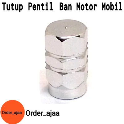 Tutup Pentil Ban Penutup Pentil Universal Mobil Motor Sepeda Tutup Pentil Alumunium Valve Nozzle Cap