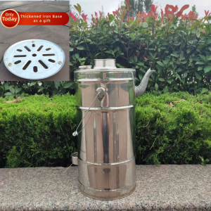 Stainless steel water heaters stoves charcoal stoves economical environmentally friendly energy-saving using wood or coal for combustion outdoor fire camping