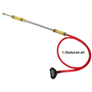 Semprot Air Teleskopik Besar Tipe 8 Semprot Bergerak Bolak-Balik/Mainan Semprotan Air