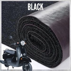 Moda Moca Karpet Sponge Foam Backing Alas Kaki Skuter Foot Carpet Motorcycle Scooter Accessories