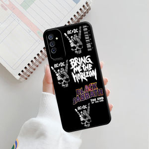 Softcase SAMSUNG GALAXY A13 5G / A04S Cassing Case Hp Series Pro Camera Gambar ACDC 3 KEREN BANGET TERBARU New Cassing Hp Fashion Lembut - Imut - Lucu Pelindung Camera Silikon Lembut Terbaru Untuk Wanita - Pria - Dewasa - Remaja COD BAYAR DI TEMPAT