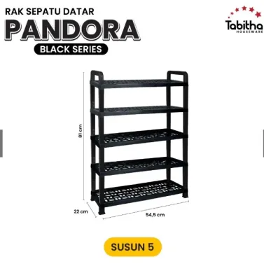 TABITHA Rak Sepatu Datar Pandora Series – Tabitha Houseware/rak sendal rak sepatu tabitha