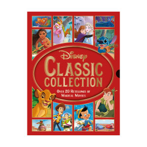 Disney Stitch Deluxe Treasury (196 Pgs) Bedtime Slipcase Story Book Collection  For Kids To Read