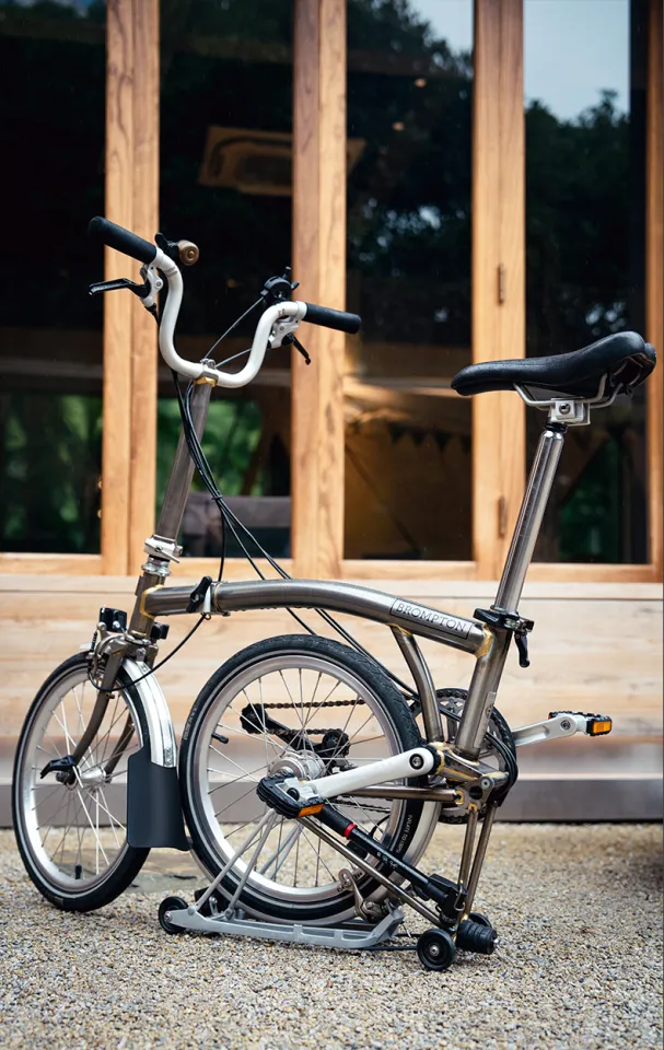 ROCKBROS Xe đạp gấp đạp chống trượt Hợp kim nhôm tự bôi trơn mang