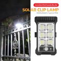 NEW!! ไฟโซลาเซลล์ คลิปหนีบ SOLAR CLIP LAMP รุ่น YD-19A ติดตั้งง่าย มีระบบเซ็นเซอร์จับการเคลื่อนไหว. 