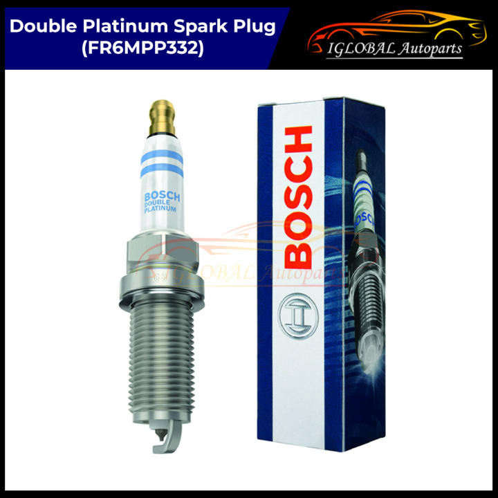 (1pc) Bosch FR6MPP332 Spark Plug Mercedes Benz C E S Class W203 W204