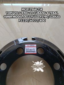 TOPI VELG VELK PELEK FUSO PS190 GANJO PS220 LUBANG 8 R20 / 750 X 20 (14 MM) MODEL LASS MC812964-T14