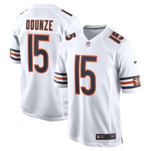 In stock 2026 new NFL embroidered football jersey Bears team # 18 # 34 # 84 European and American Wholesale