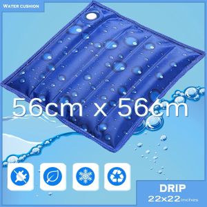 DIDice crystals Cushion Water Filling Home Car Chair Pad Pillow