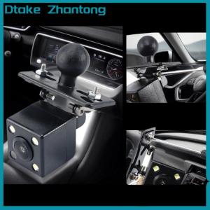 Dtake Car Rear View Camera Bracket Dash Mirror Mount Holder For Backup Reverse Cameras Automobile Dashboard Rearview Mirror Support