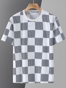 [3xl-11xl] Quần đùi nam thêu cỡ lớn chất Béo Cỡ lớn Cỡ Lớn Chất béo 87% Polyester quần áo phông ngắn tay thể thao mát mẻ mặc thường ngày mùa hè chất béo làm sạch hàng tồn kho giá rẻ giá rẻ 180kg có thể mặc mùa hè