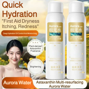 Astaxanthin Aurora Water Hydrating Mist Hydrating and soothing skin Pore Refining Essence