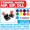 STEMPEL FLASH OTOMATIS PERSEGI PANJANG SEMUA UKURAN. 