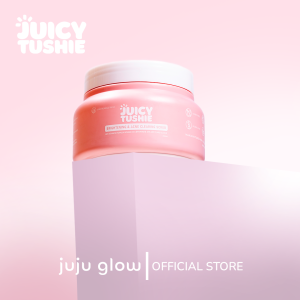 Juicy Tushie Brightening Butt and Body Scrub with Random FREEBIES