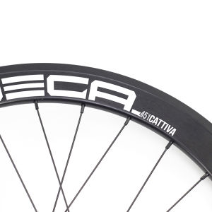 1pcs DECA 20 1 1/8 Aluminum Rims 22 451 406 20H 24H High Profile 42mm Seemless Rim for Minivelo Mini Velo Folding Bike V Caliper Disc Brake Rims Bicycle Parts