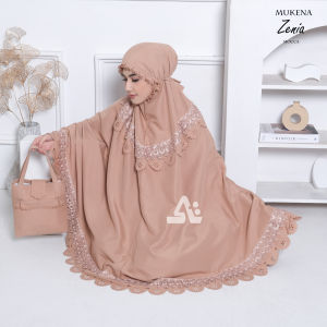 Mukena Dewasa 2in1 Laser Cut ZENIA