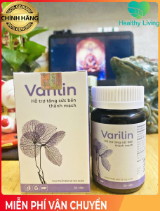 [HÀNG CHÍNH HÃNG] Varilin – Hỗ Trợ Tăng Sức Bền Thành Mạch Giảm Nguy Cơ Suy Giãn Tĩnh Mạch Do Thành Mạch Hiệu Quả