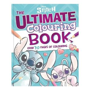 Disney Stitch Ultimate Colouring Book