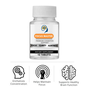 Focus Master Memory Support Nootropic Cognitive Stamina