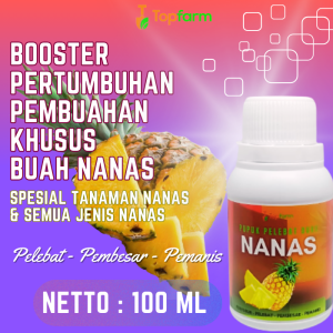Pupuk Cair Buah Super Lebat / Pupuk Khusus Buah Buahan / Pupuk Pembesar Buah Nanas / Pupuk Pelebat Buah Nanas / Pupuk Buah Nanas