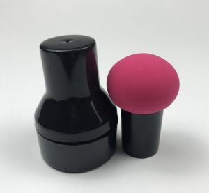 [SG SELLER] Mushroom Head Makeup Sponge Blender With Cover Wet & Dry Dual Use Liquid Foundation Cosmetic Powder Puff