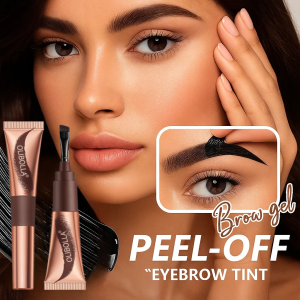 Semi-Permanent Eyebrow Pencil Peel-off Eyebrow Gel Waterproof Long-lasting Eyebrow Tint Easy Coloring Safe And Gentle Makeup