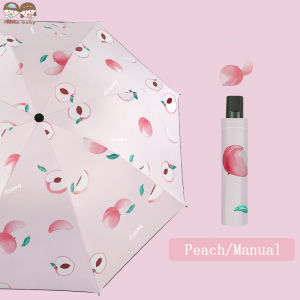 Haha Baby UV Protection Umbrella Sun Protection Umbrella Multicolor Folding Umbrella Men Women Portable Travel Umbrellas