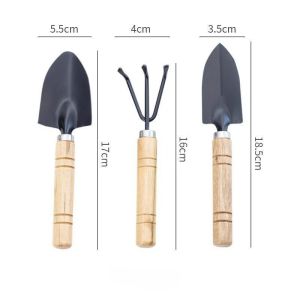 Steel Small Shovel Thickened Manganese Shepherd Shovel for Digging Holes and Soil Planting Flowers