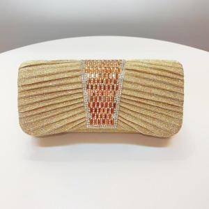 New Cross-Border Evening Clutch Bag for Women - Rhinestone Handbag Small Handheld Bag Shoulder Bag with Diamonds Crossbody Bag