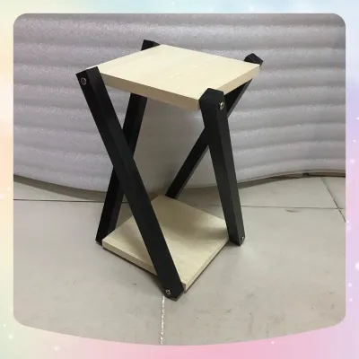 [Freeship Max] Đôn để cây cảnh chân chéo - Kệ để chậu cây bằng gỗ tự nhiên - Đôn gỗ để cây cảnh trang trí nhà cửa sự kiện nhiều kích thước - Nguyenle