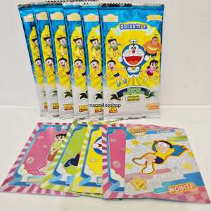 KARTU DORAEMON CLASSIC card mainan board game tradisional game gacha card blind box gunting kertas batu MAINAN KARTU ANAK