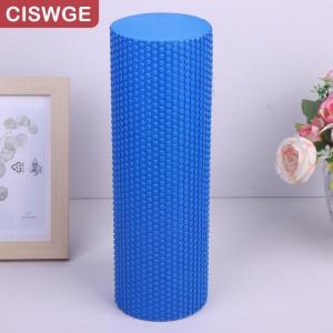 [COD] CISWGE SPORTS Yoga Roller Round EVA Foam Cylinder Roller For Pilates Exercise Enhanced Home Workouts Diameter 10cm Length 30cm