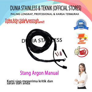 Stang  Las Argon Manual 4M