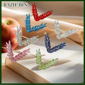 RAZIE BIN Sang Trọng Sáng Pha Lê Tóc Clip Cho Phụ Nữ Hàn Quốc V Hình Dạng Khóa Kẹp Tóc Cô Gái Tóc Phụ Kiện Mũ Nón Đồ Trang Trí Thời Trang Quà Tặng