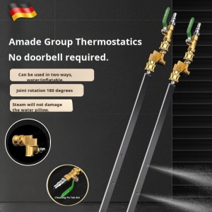 No-disassembly car tank cleaner Car tank radiator cleaning special tool cleaning condenser tool